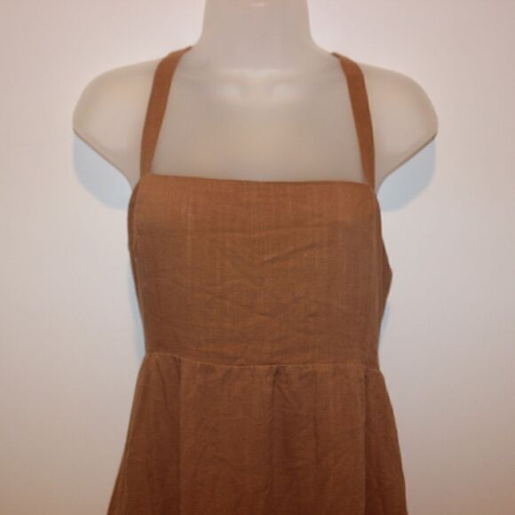 Lost + Wander Out East Maxi Dress in Macaroon Women Size Large - Picture 7 of 14